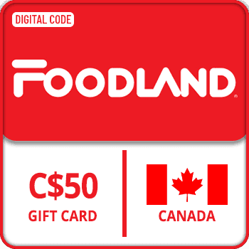 Foodland Gift Card CANADA 50 CAD