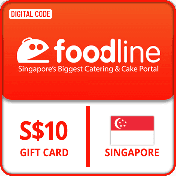 FoodLine Gift Card SINGAPORE SGD 10