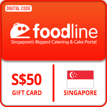 FoodLine Gift Card SINGAPORE SGD 50