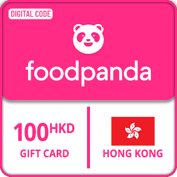 Foodpanda e-Voucher Gift Card Hong Kong 100 HKD