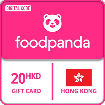 Foodpanda e-Voucher Gift Card Hong Kong 20 HKD