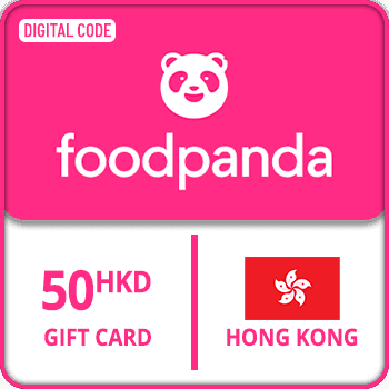 Foodpanda e-Voucher Gift Card Hong Kong 50 HKD