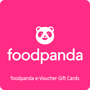 foodpanda e-Voucher Gift Cards