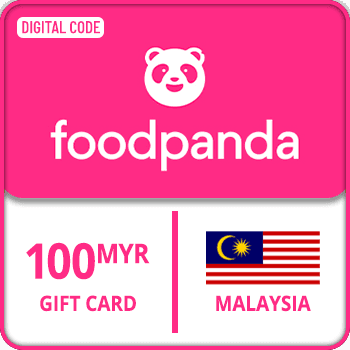 Foodpanda e-Voucher Gift Card Malaysia 100 MYR