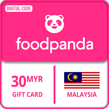 Foodpanda e-Voucher Gift Card Malaysia 30 MYR