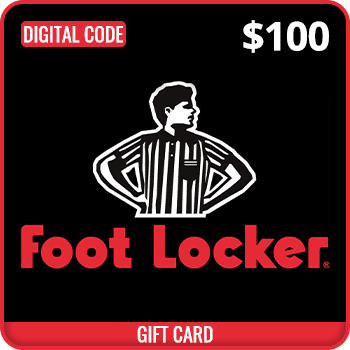 Foot Locker Gift Card $100