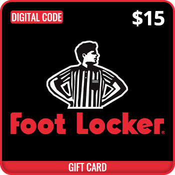 Foot Locker Gift Card $15