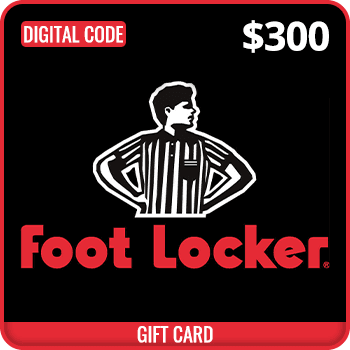 Foot Locker Gift Card $300
