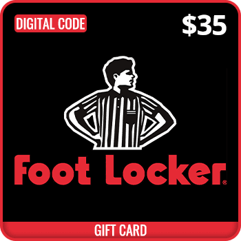 Foot Locker Gift Card $35