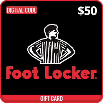 Foot Locker Gift Card $50