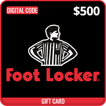 Foot Locker Gift Card $500
