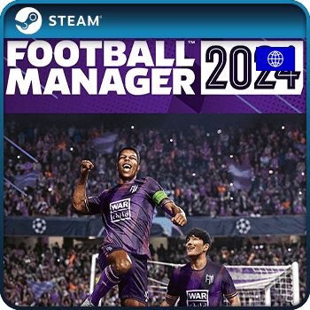 Football Manager 2024 PC Steam Game Key (Europe & UK)