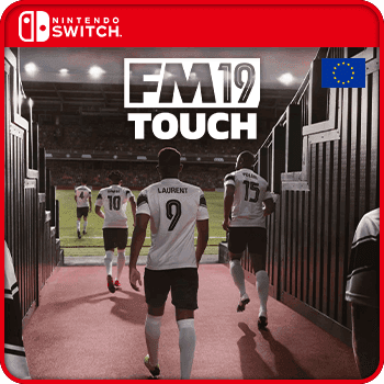 Football Manager Touch 2019 Nintendo Switch Game Key (EU)