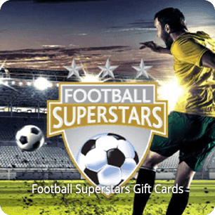 Football Superstars Gift Cards