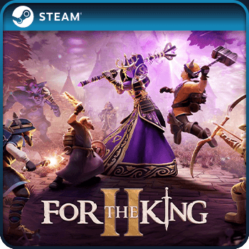 For The King II PC Steam Game Key (WW)