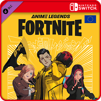 Fortnite Anime Legends Pack Nintendo Switch Game Key (EU & UK)