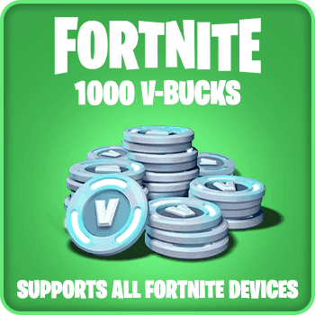 Fortnite Gift Card 1000 V-Bucks