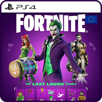 Fortnite The Last Laugh Bundle (PS4) PSN Game Key (EU)