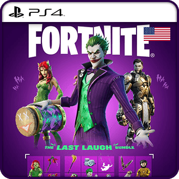 Fortnite The Last Laugh Bundle (PS4) PSN Game Key (US)