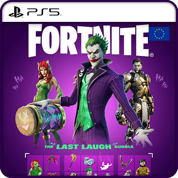 Fortnite The Last Laugh Bundle (PS5) PSN Game Key (EU)