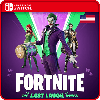 Fortnite The Last Laugh Bundle Nintendo Switch Game Key (US)