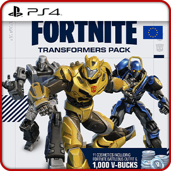 Fortnite Transformers Pack (PS4) PSN Game Key (Europe & UK)