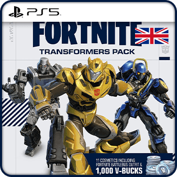 Fortnite Transformers Pack (PS5) PSN Game Key (Europe & UK)