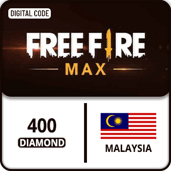 Free Fire Max Gift Card Malaysia 400 Diamond