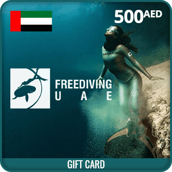 Freediving UAE Gift Card 500 AED