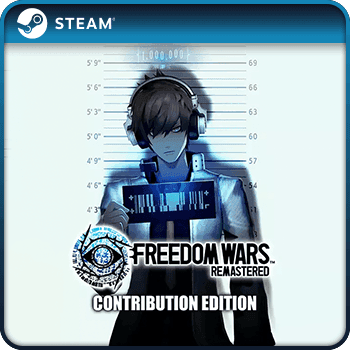 FREEDOM WARS Remastered Contribution Edition PC Steam Game Key GLOBAL