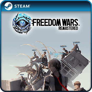 FREEDOM WARS Remastered PC Steam Game Key GLOBAL
