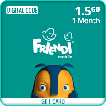 Friendi Data KSA 1.5GB 1M