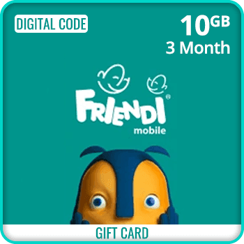 Friendi Data KSA 10GB 3M