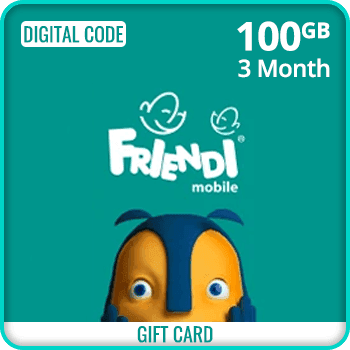 Friendi Data KSA 100GB 3M