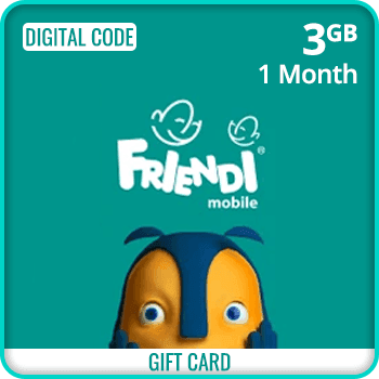 Friendi Data KSA 3GB 1M
