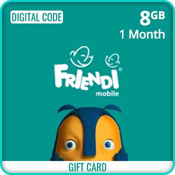 Friendi Data KSA 8GB 1M