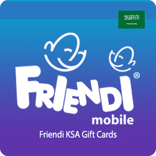 Friendi KSA Gift Cards