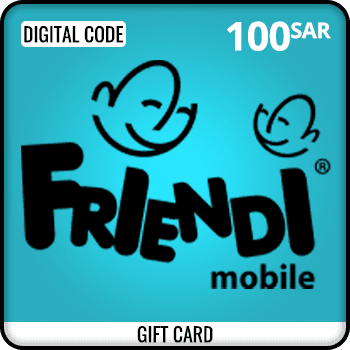 Friendi Voice Gift Card KSA 100 SAR