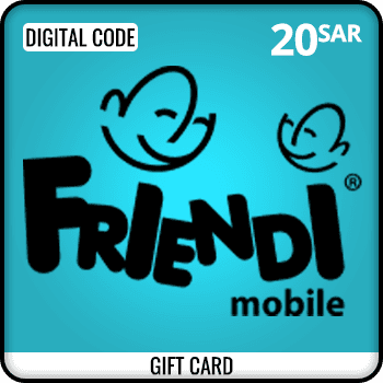 Friendi Voice Gift Card KSA 20 SAR