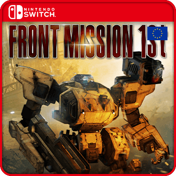 FRONT MISSION 1st - Remake Nintendo Switch Game Key (Europe & UK)