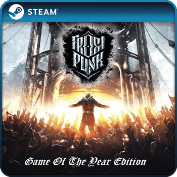 FROSTPUNK GAME OF THE YEAR EDITION PC Steam Game Key GLOBAL