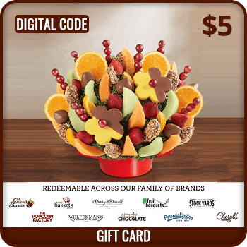 Fruit Bouquets Gift Card $5