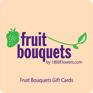 Fruit Bouquets Gift Cards