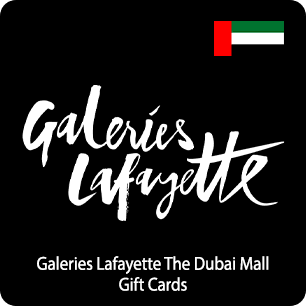 Galeries Lafayette The Dubai Mall Gift Cards