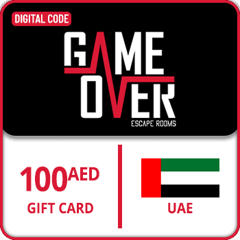 Game Over Gift Card UAE 100 AED