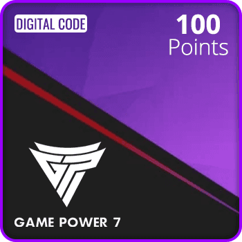 Game Power 7 Gift Card 100 Points