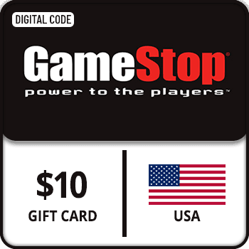 Gamestop Gift Card USA $10