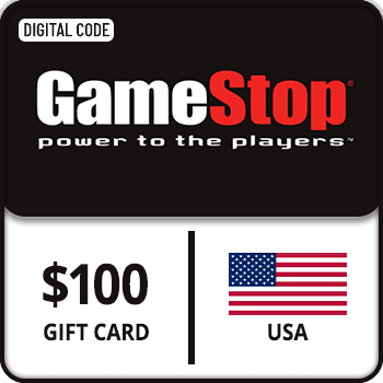 Gamestop Gift Card USA $100