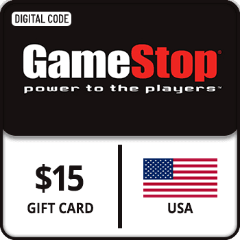 Gamestop Gift Card USA $15