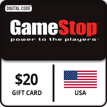 Gamestop Gift Card USA $20
